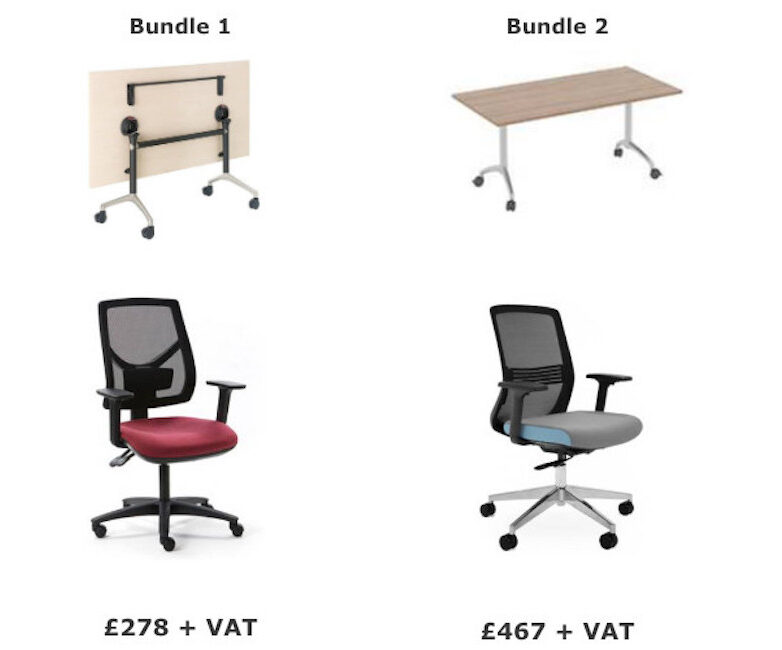 WFH Furniture Bundles AMH Workspace