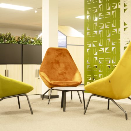 Acoustic solutions for your office | AMH Workspace