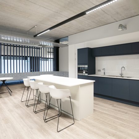 Kitchen and dining areas for your office | AMH Workspace