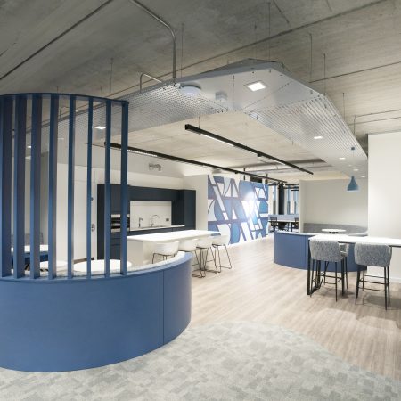 Flooring solutions for your office fit out | AMH Workspace