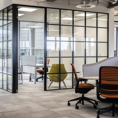 Office partitioning solutions | AMH Workspace